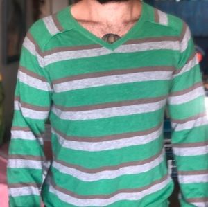 Paper Denim & Cloth Green Sweater